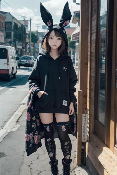puiのプロンプト使わせていただきました★