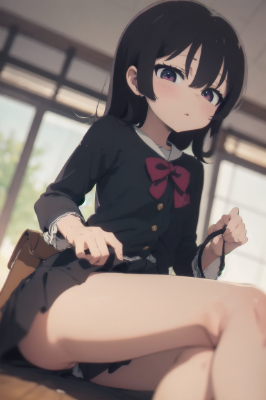 パンチラぁぁぁ～