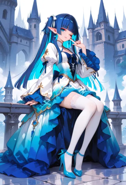 光の粒が石をすべり、静かな時間が空にほどける