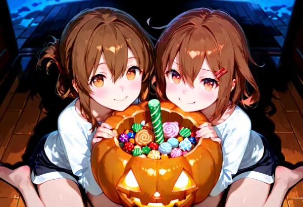 ハロウィンの準備