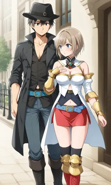 王女と守護者⑧