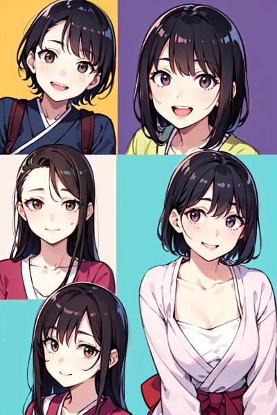 お姉さんたち