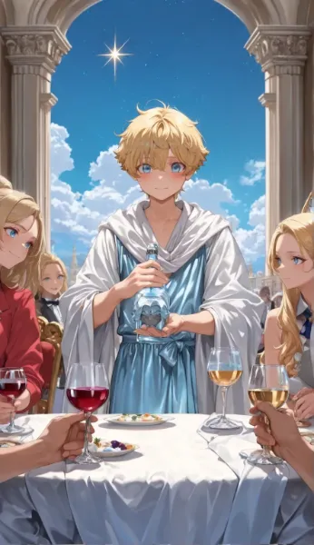 水瓶座の少年(ガニメデス)