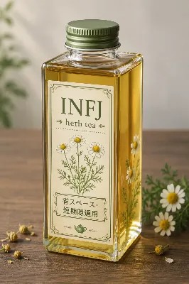 INFJの静かなハーブティー