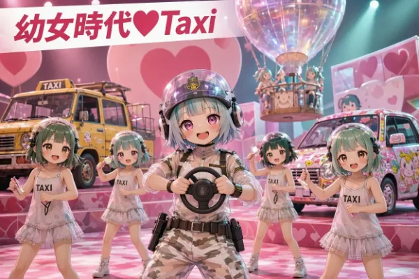 幼女時代（TAXIドライバー）