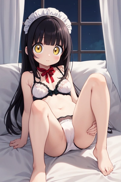 あれこれこの娘で試してたんだけど