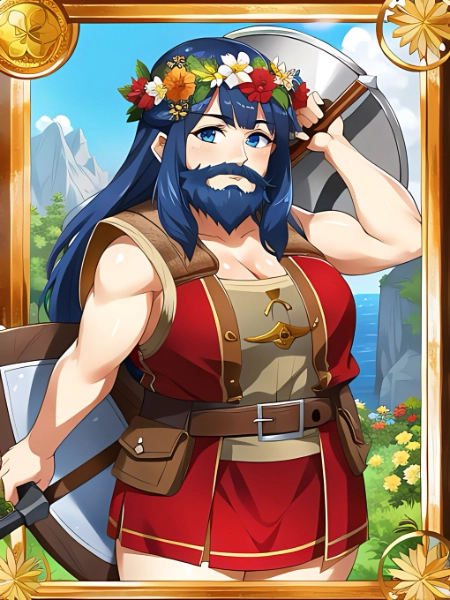 ドワーフ・せんし・ぜん