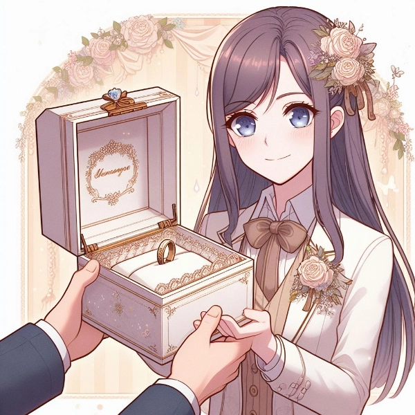 ＼結婚して下さい！／