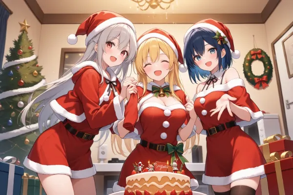 クリスマスパーティー！