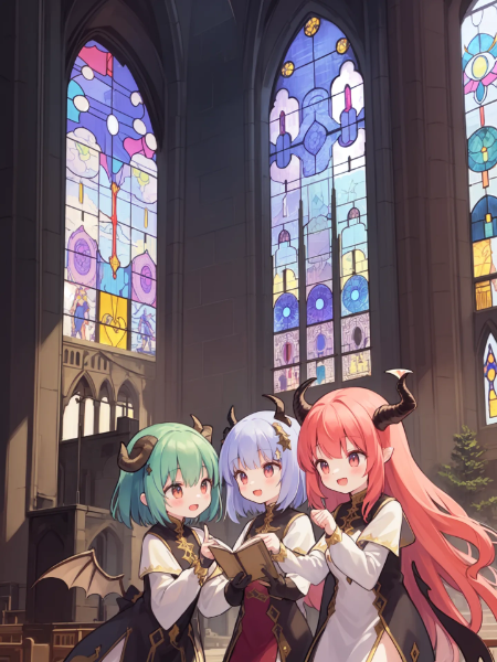 １０月１週　ドラゴンズネストの娘達