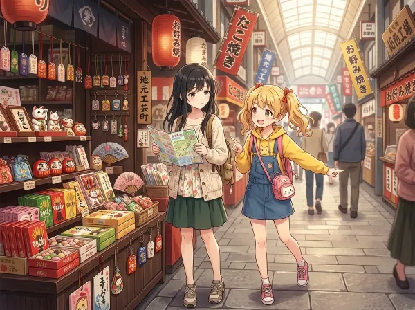 どのおみやげにする？