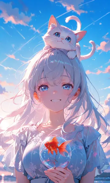 幸穂ちゃんシリーズ「金魚」