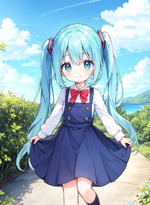 ちびミクさんまとめ2