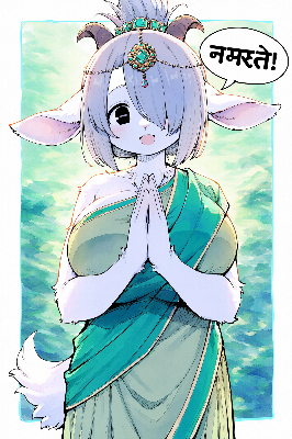 ヤギマダム