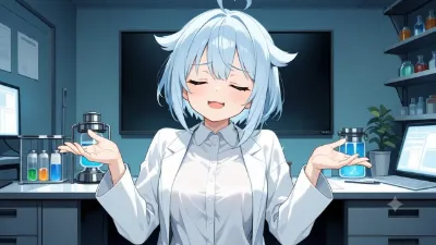 【クイック】（10秒動画）即オチ恵乳博士