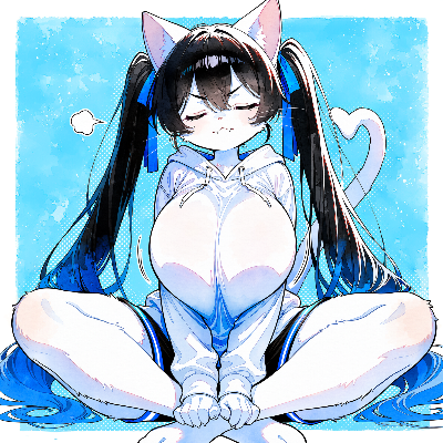 月猫（NAI V5）