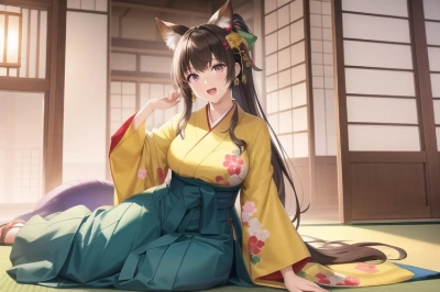 犬耳和服さん その2