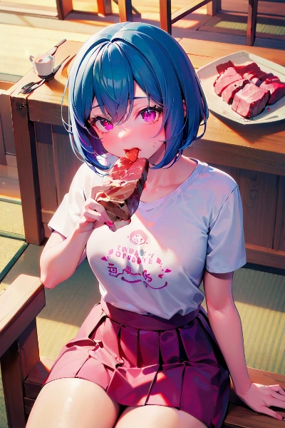 ペロッ、味見ですよ