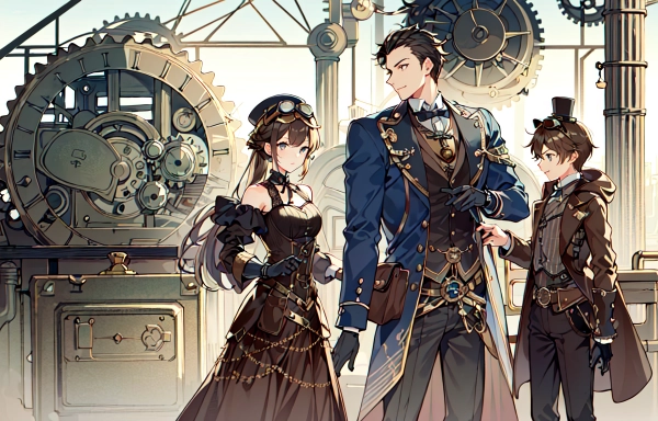 Steampunk world