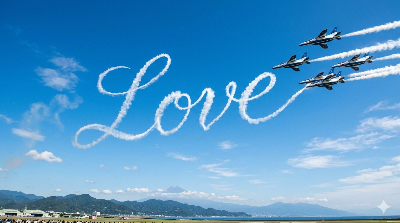 空に描くLOVE