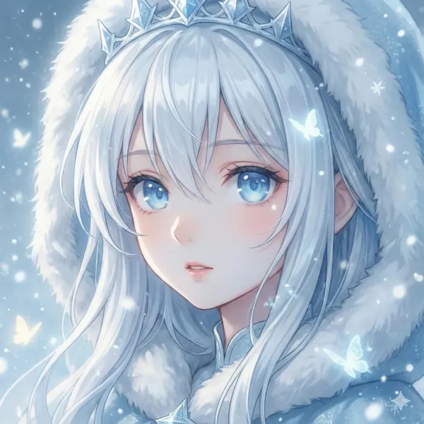 雪の王女と青い蝶の秘密