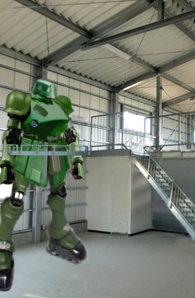 自衛隊的な組織の人型機動兵器