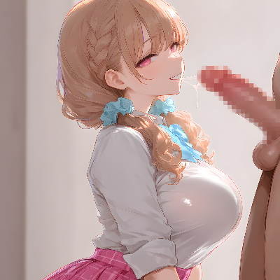 ケモノのようにむしゃぶりつく