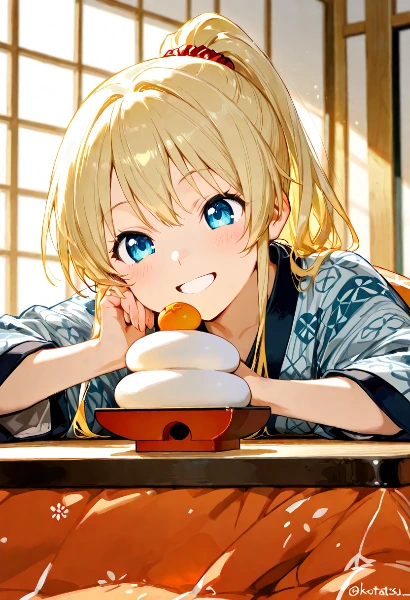 湯けむり宿の甘い朝食タイム