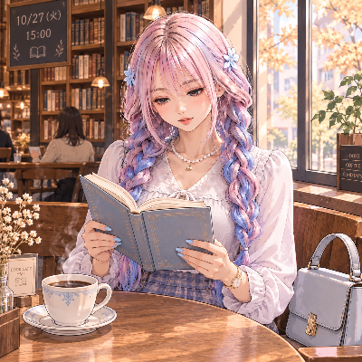 ブックカフェ(サイちゃん)
