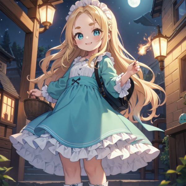 マッチ売りのおでこちゃん