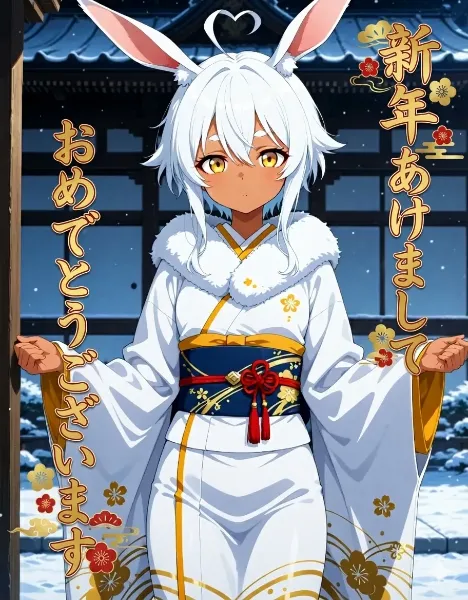 2026年あけおめイラスト