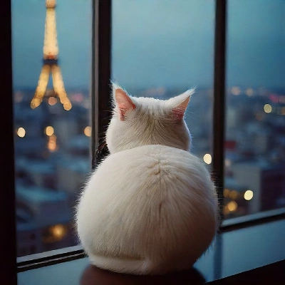 雪見にゃいふく