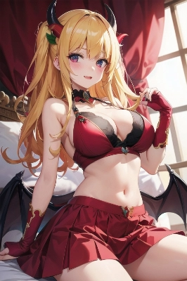 美少女 悪魔