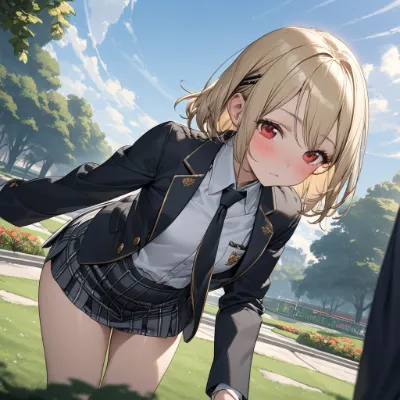 金髪の女の子4