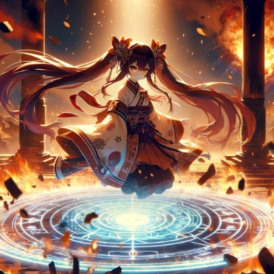 爆発魔法