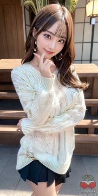 【限定】ニットって、柔らかい素材が心地いいんだよね