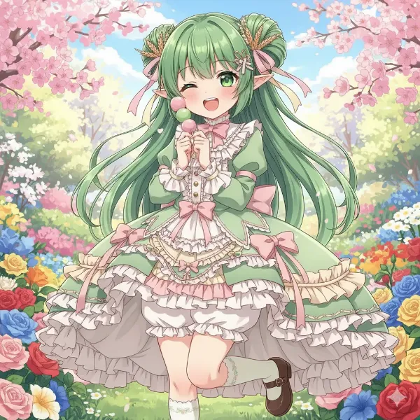 チェルキーのティータイム