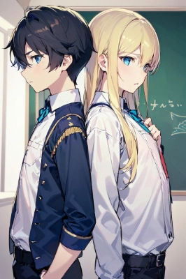 男子学生