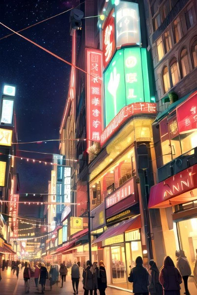 ネオンとイルミ