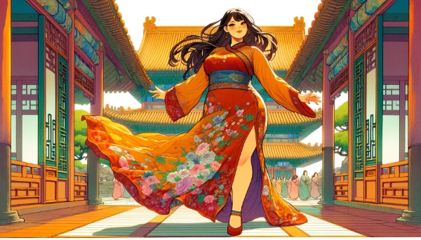 『チャイナ服』