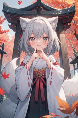 きつねさん