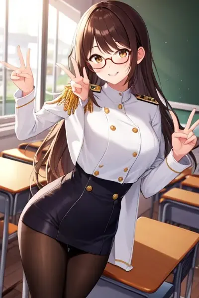 軍服系アイドルでーす