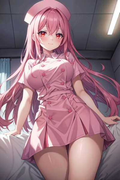 ピンクちゃんのナース服