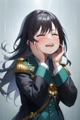 涙@雨が誤魔化してくれる