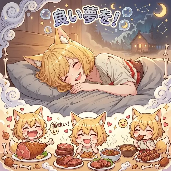 良い夢を！(img)
