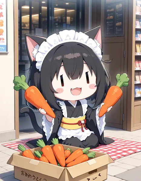 🥕商人ヘタぐるみ♪