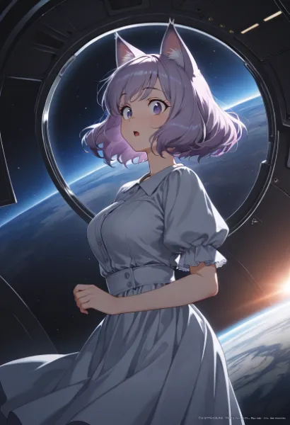 猫耳少女の神秘の宇宙