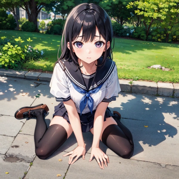 ころんじゃった