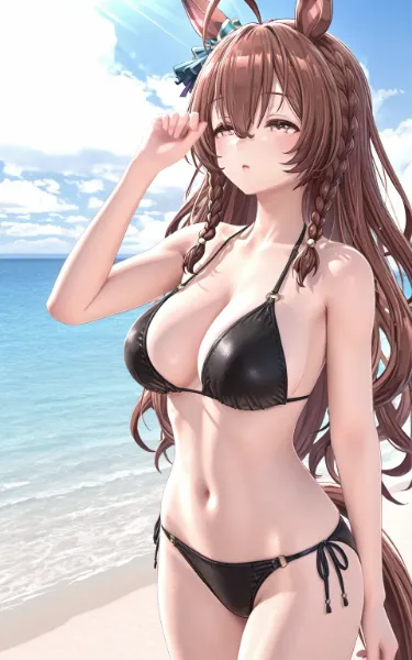 メジロ黒ビキニ⑦ブライト