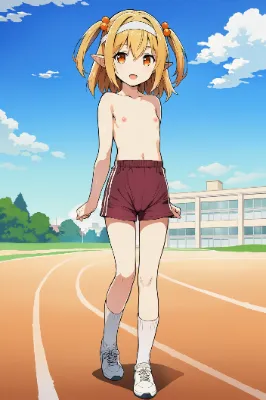 忘れ物エルフのグラウンド